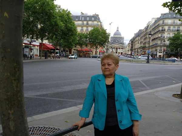 Карлыгаш Маматова