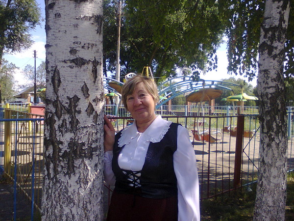 Людмила Базикова(Дубс)