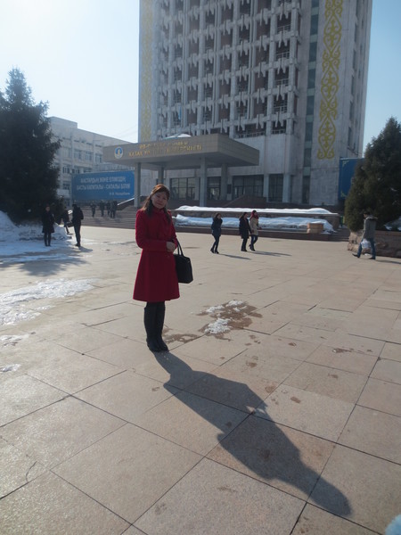 Жазгул Туратбекова