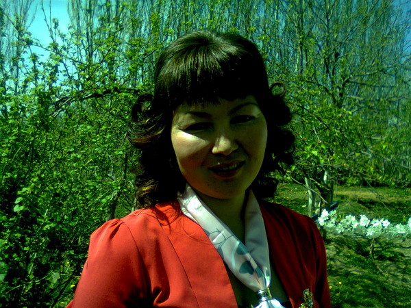 Назгуль Исанаева