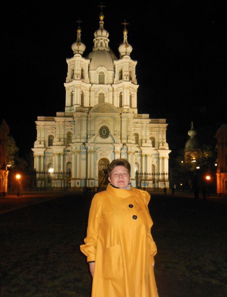 Галина Парфенова