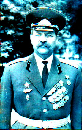 Михаил Петрович Курченков
