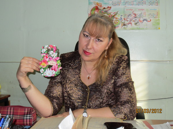 Наталья Слюсарь