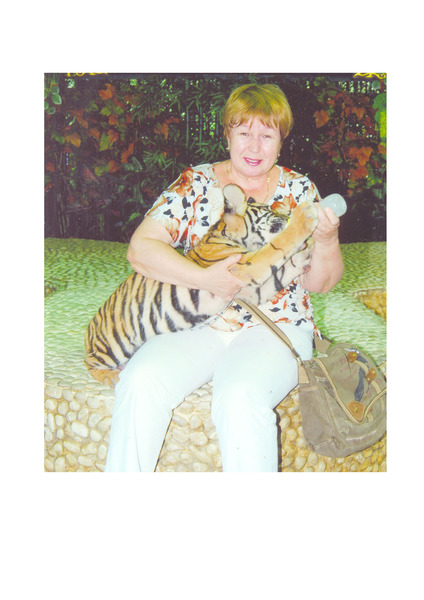 Нина Тихонова
