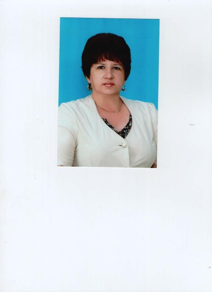 Дина Махмутова