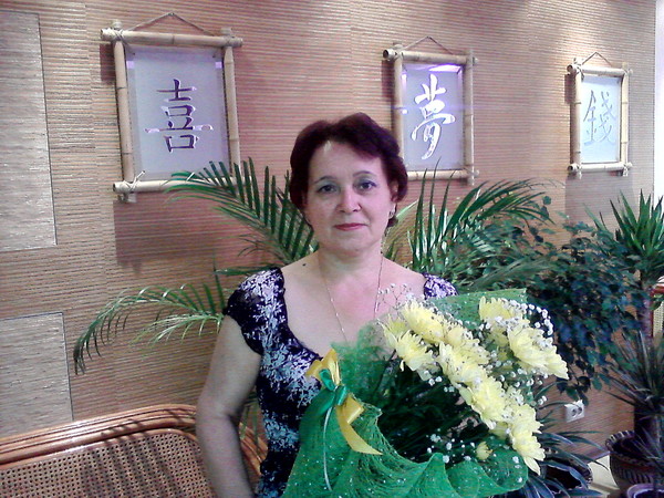 Любовь Николаева