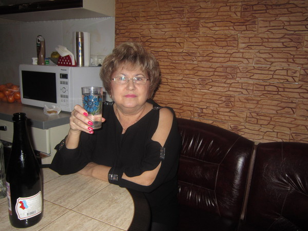 Галина Старикова (Алёхина)