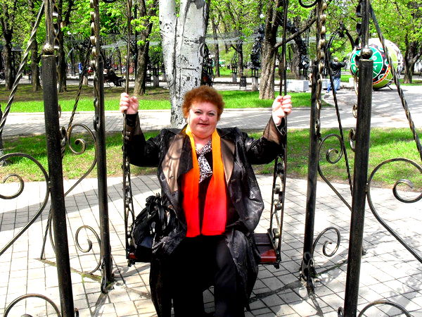 Лариса Степаненко