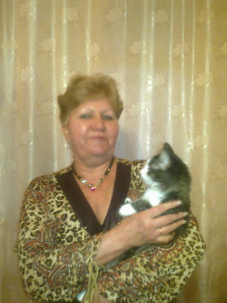 Любовь Дубянская