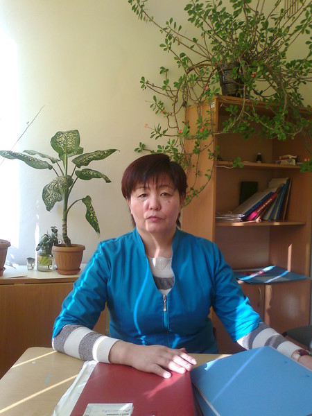 Секенова Нурша