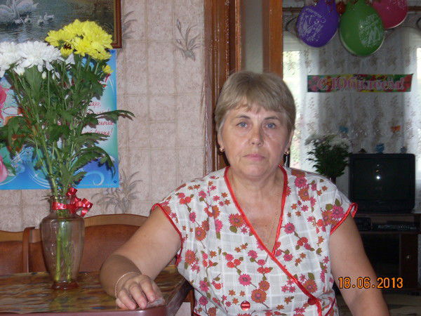 Галина Панова