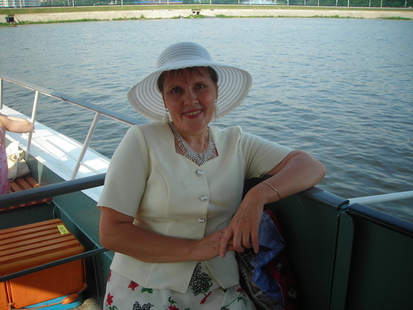 Галина Николаева