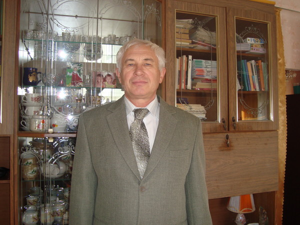 Григорий Серебренников