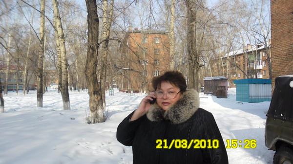 Галина Торопова