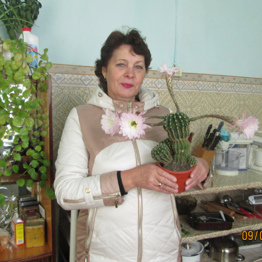 Галина Пахоменко