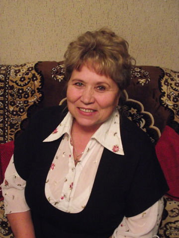Луценко Валентина
