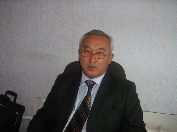 Серик Бекенов