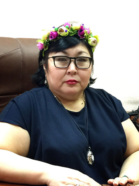 Айгуль Миханова