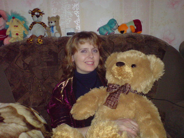 Наталья Лялюцкая(Батманова)