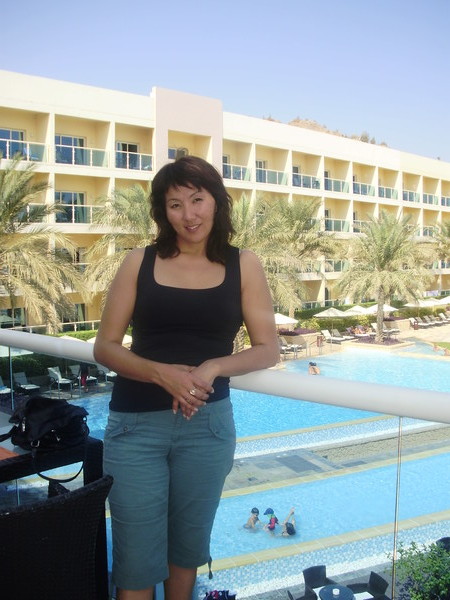 Zhanargul Birmanova