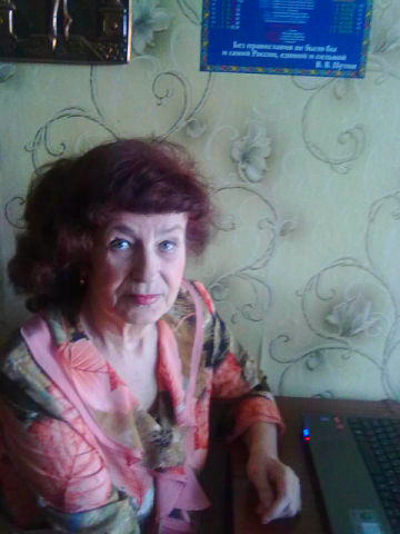 Любовь Петровская