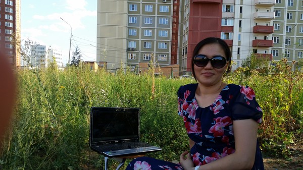 Алмагул Куд@йбердиева