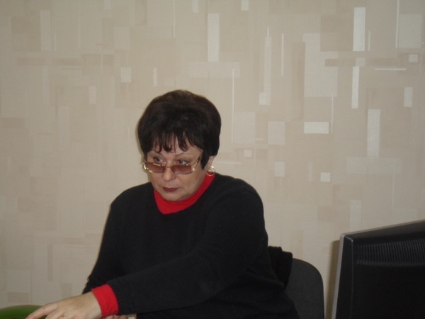 Галина Рожкова