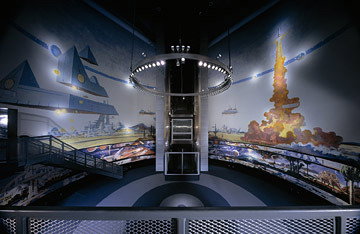 Chalenger In Space