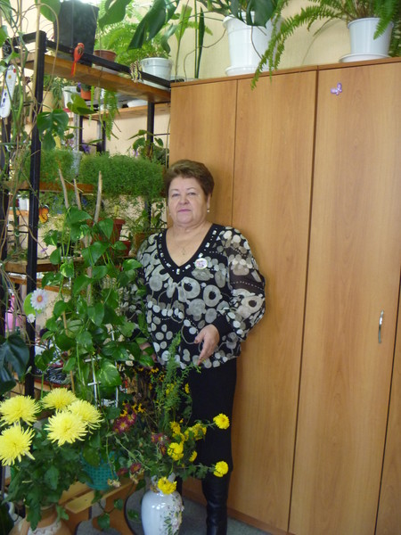 Тамара Комарова