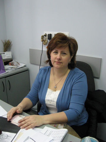 Светлана Гаркуша