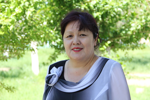 Айман Капаловна Жолдасбекова