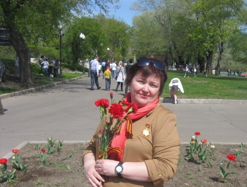 Любовь Шерышова
