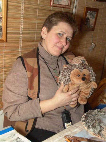 Любовь Каркавина