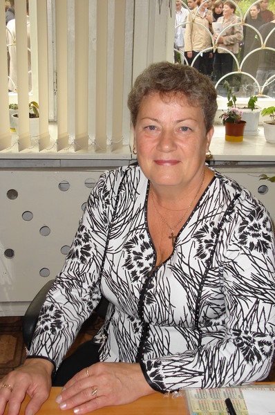 Валентина Шубина