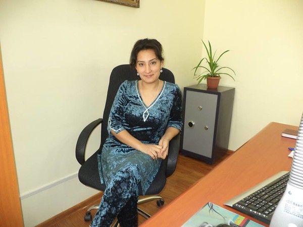 Gulchehra Mamadzhanova