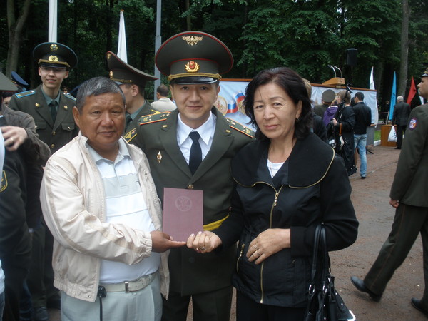 Какан Торонович Эралиев