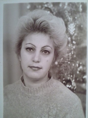 Галина Алейник