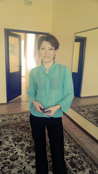 Гульбану Каржаубаева
