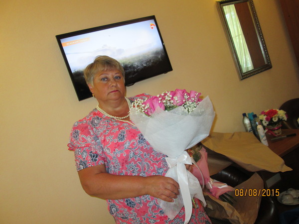 Наталья Ушакова