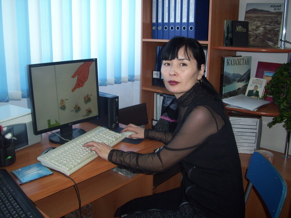 Ляззат Ульжебаева