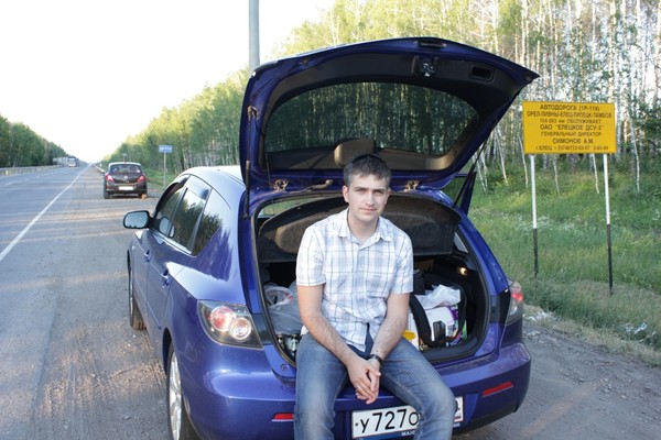 Павел Комаров