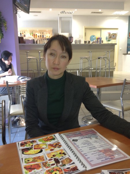 Annel Kozhakhmetova