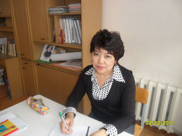 Роза Иманшарипова