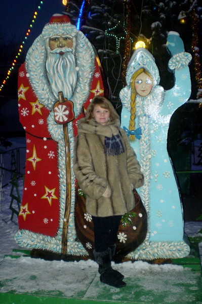 Оксана Солнышко