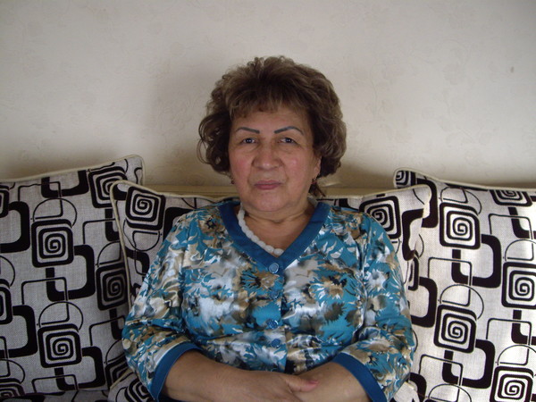 Забаржат Сеитова