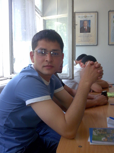 Olmos Abdunazarov