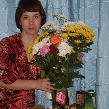 Марина Кондрахова