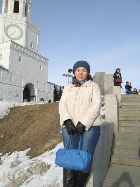 Айгуль Турсынбаева