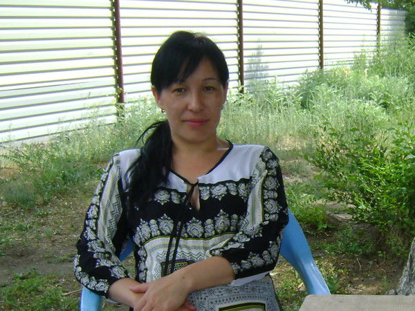 Аида Маметова