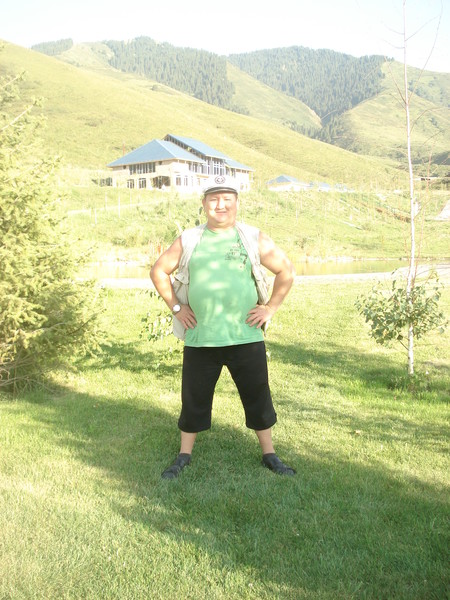 Тыныштык Омаров